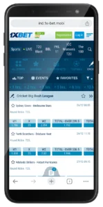 1xbet mobile app sport betting
