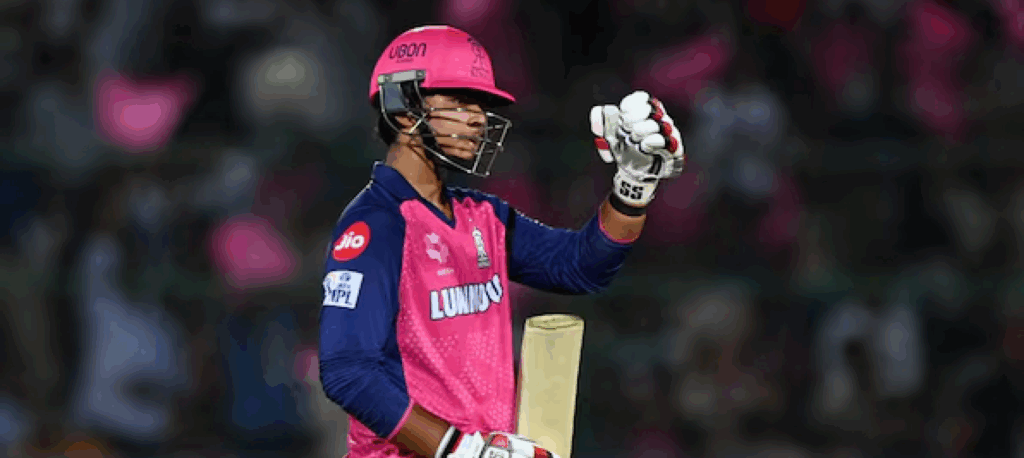 14-year-old Suryavanshi breaks IPL record"