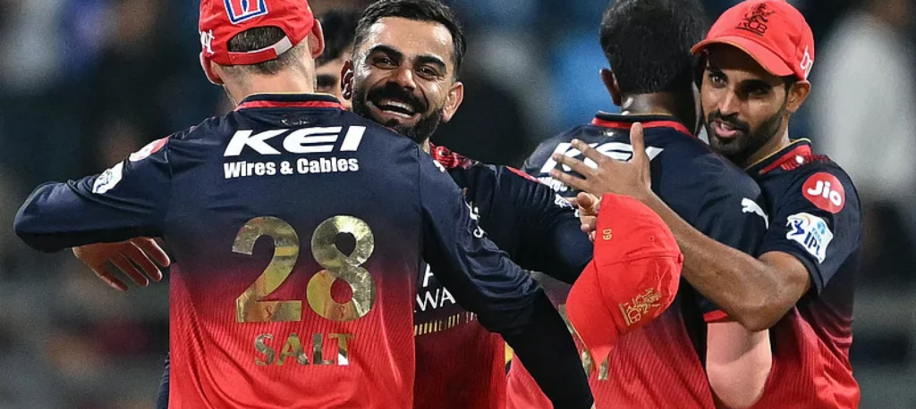 RCB end 10-year Wankhede curse