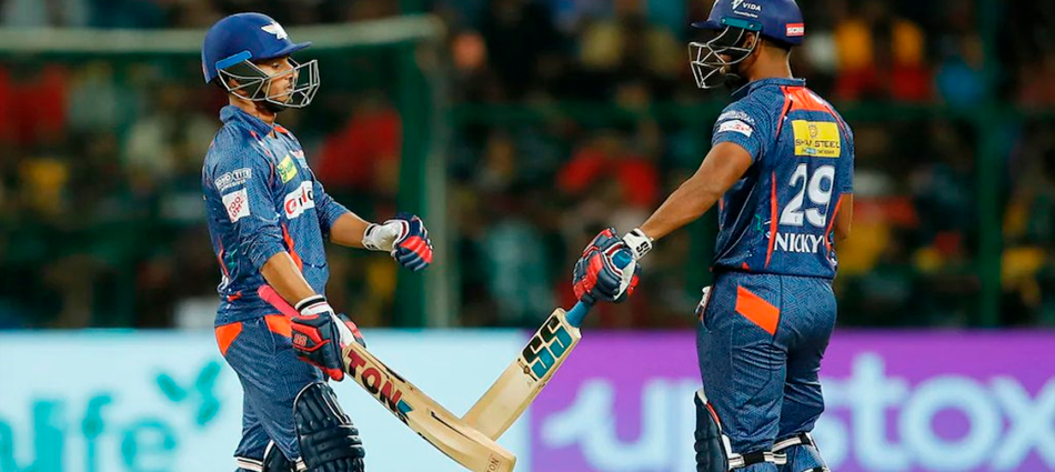 Victory of Lucknow Super Giants IPL 2025