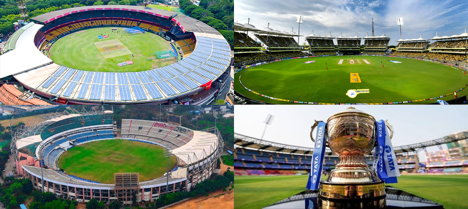Bengaluru Chennai and Hyderabad shortlisted to host remaining IPL 2025 matches