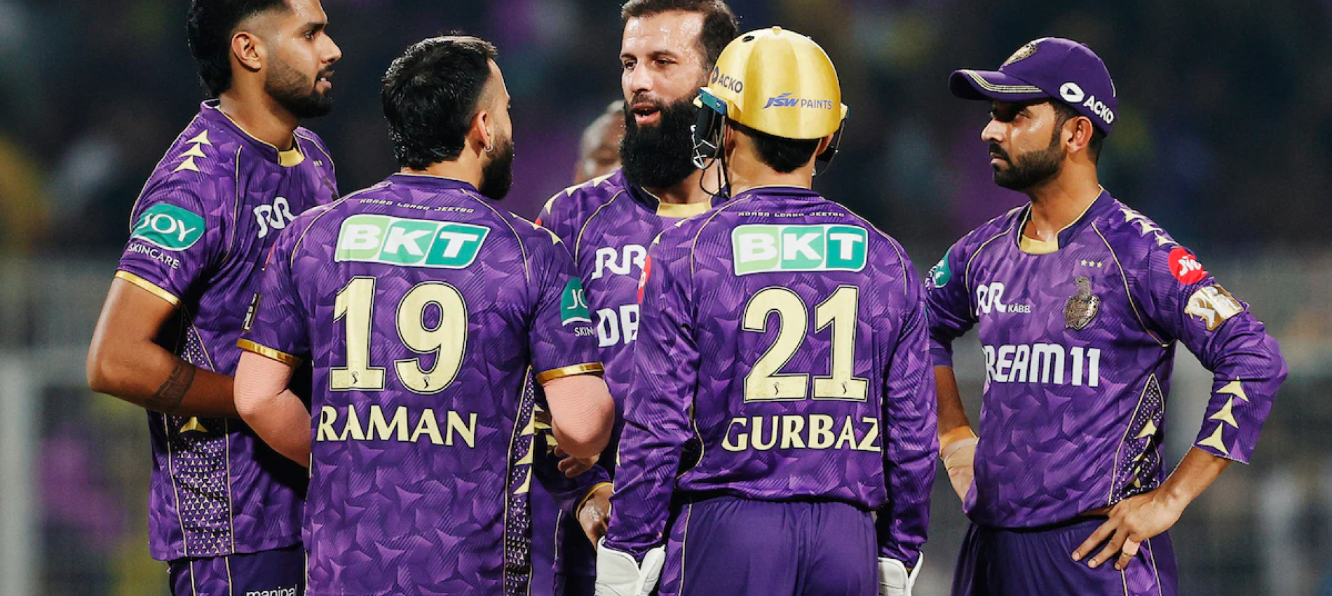 Kolkata Knight Riders out of playoffs