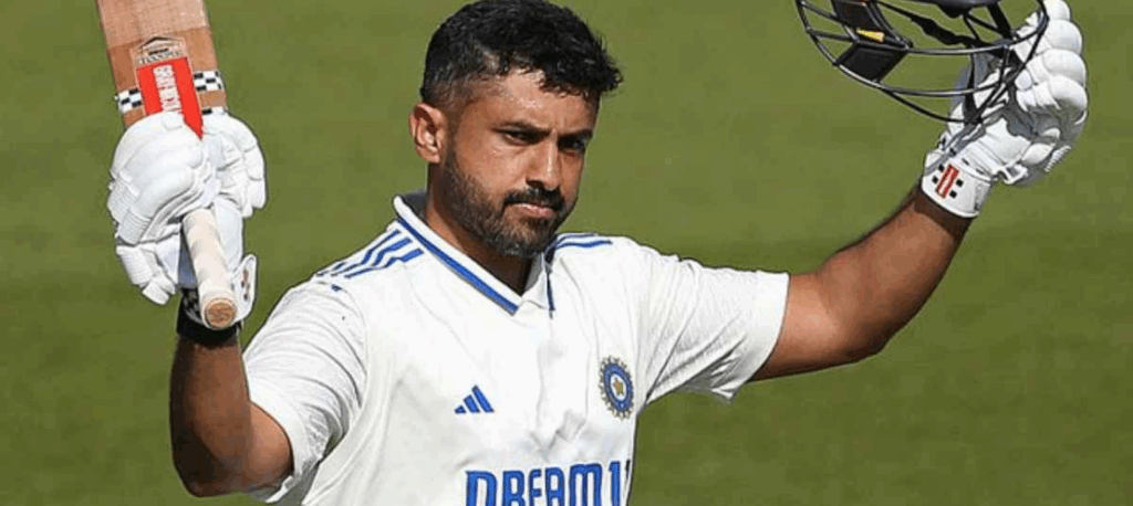 Karun Nair comeback