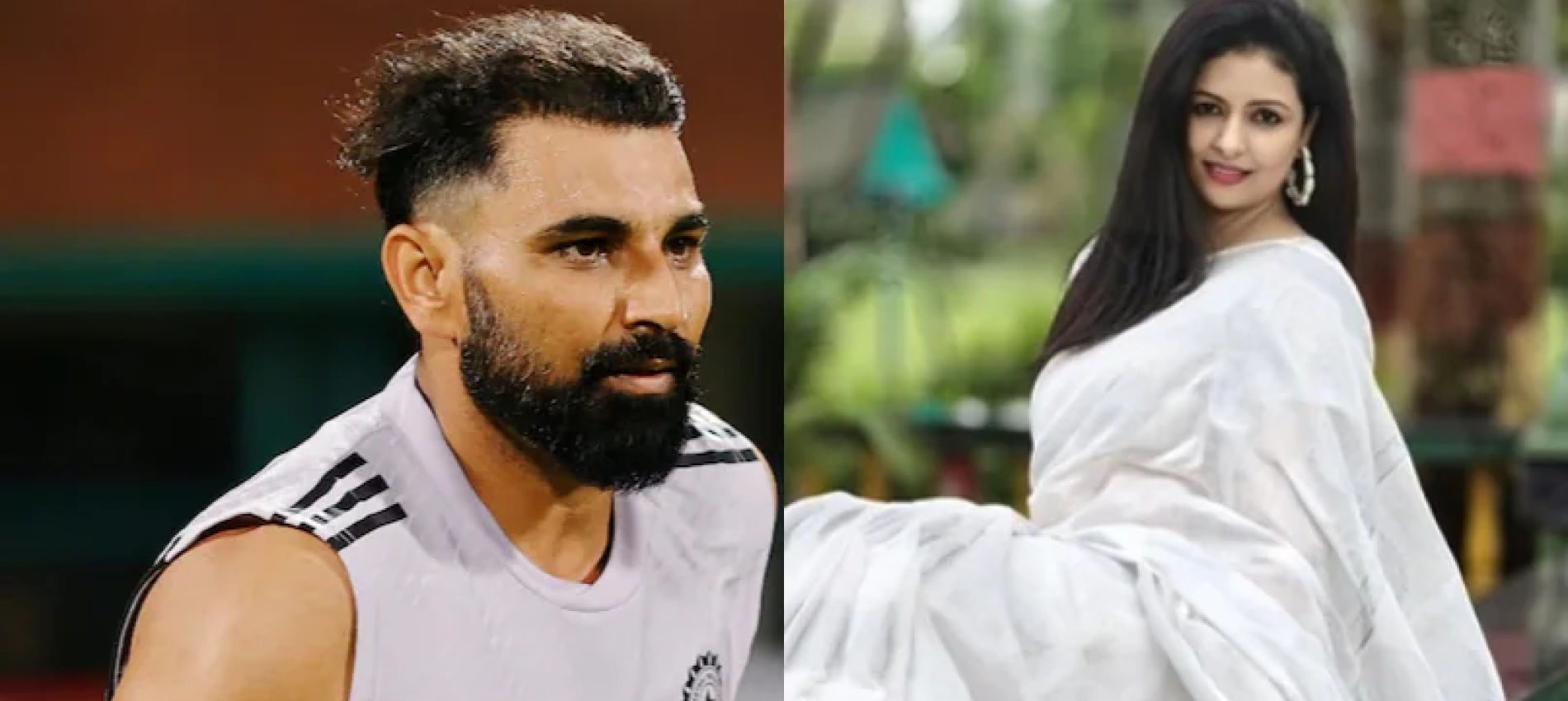 Shami estranged wife illicit activities alimony dispute