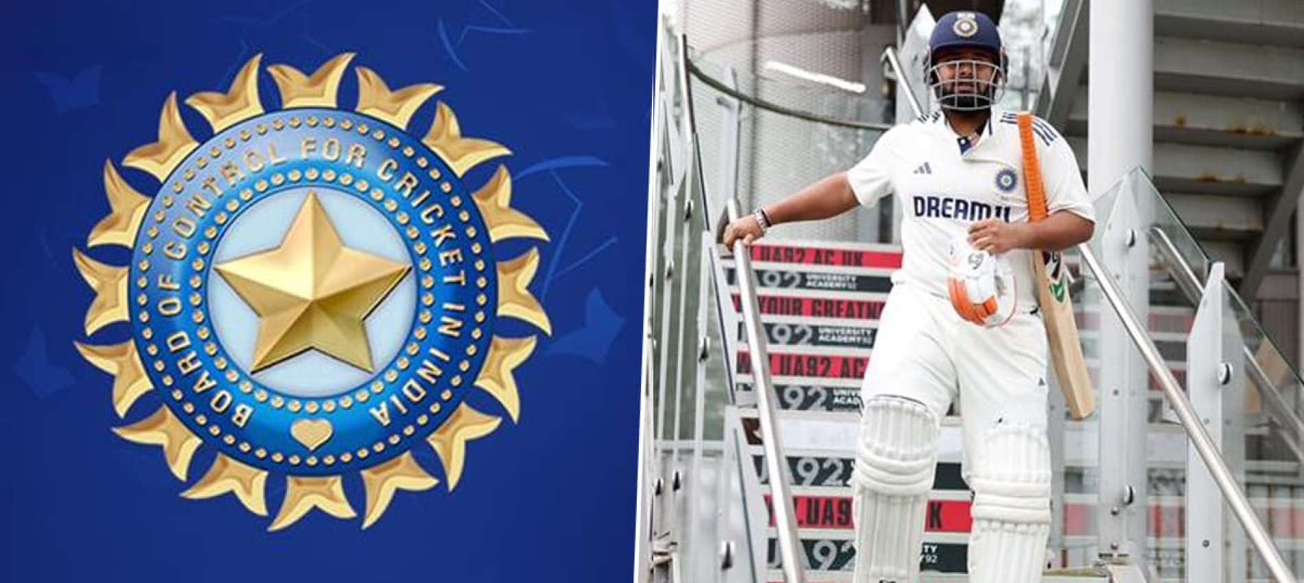 BCCI introduces serious injury replacement rule in multi-day cricket after Rishabh Pant’s injury