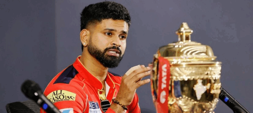 Shreyas Iyer excluded from India’s Asia Cup 2025 squad despite stellar IPL season with Punjab Kings