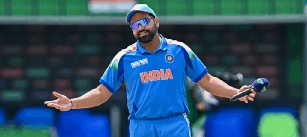 Shubman Gill replaces Rohit Sharma as captain