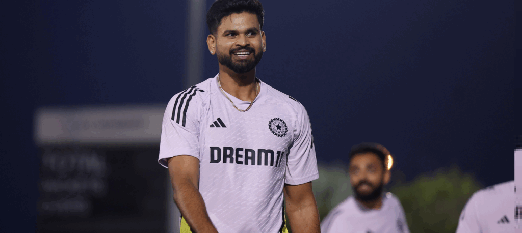 Shreyas Iyer back injury update